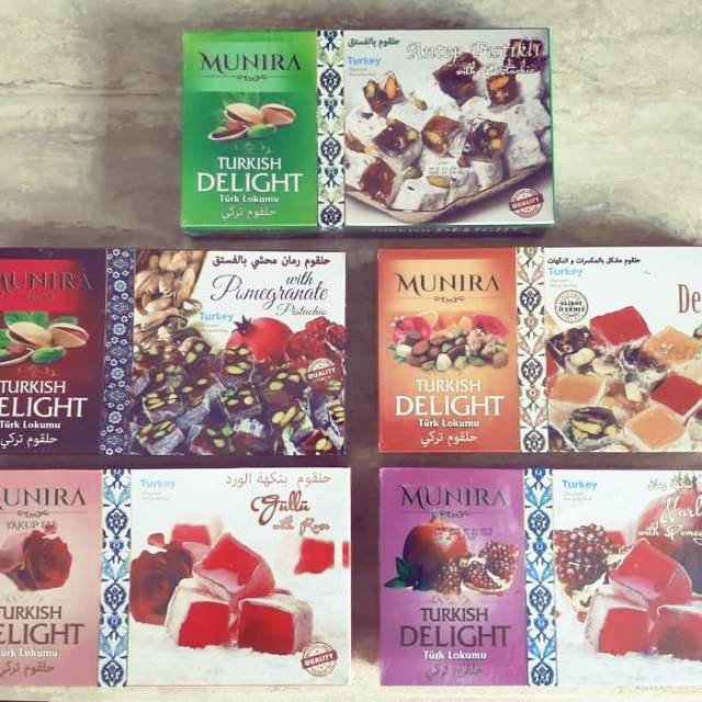 Turkish Delight Munira 400gr