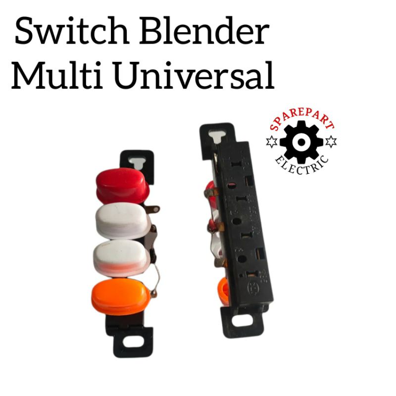 SWITCH TOMBOL SAKLAR ON OF BLENDER MULTI SANEX GMC NATIONAL NIKO DLL