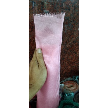 Organdy Polos Kilap/Bidang/Lebar 1.5 mtr