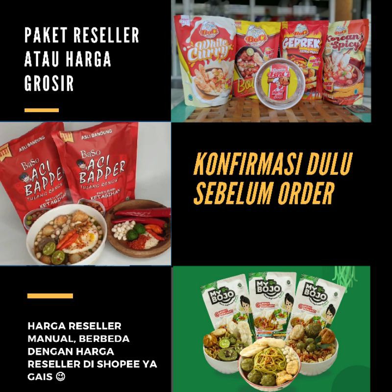 

PAKET GROSIR/Frozen