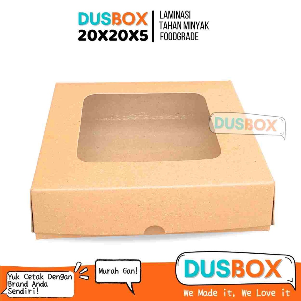 

Kemasan Box Catering 20X 20x5/ Dox catering / Box Souvenir / Box Bolu / Dus Pizza / Dus Kue / Dus Box Nasi