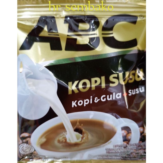 

ABC kopi susu 10 sachet
