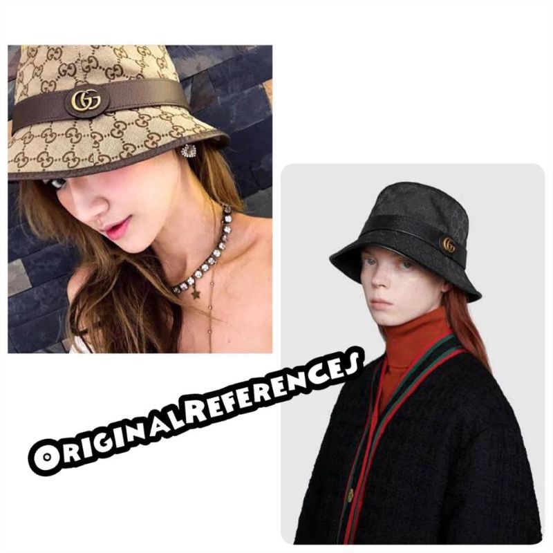 TOPI GUCCI GG Bucket Hat SS21