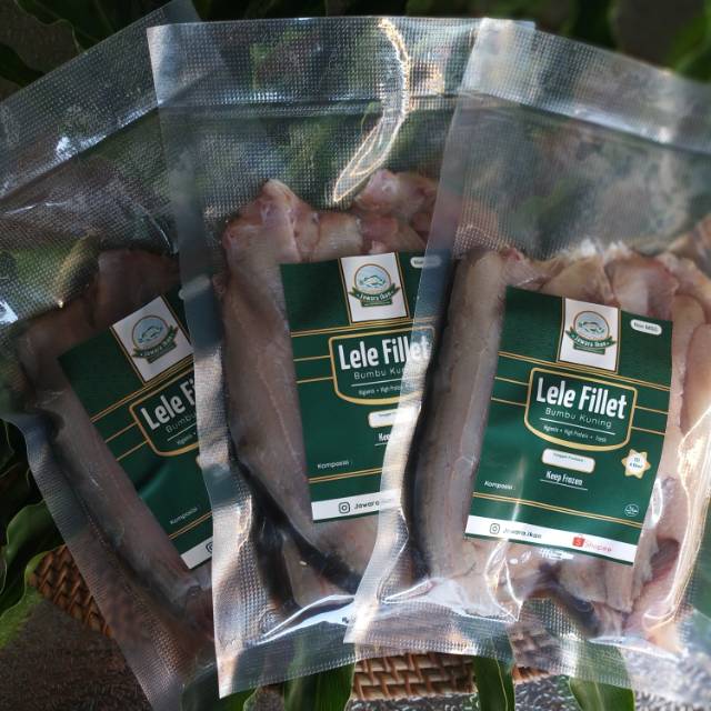 IKAN LELE FILLET TEPUNG