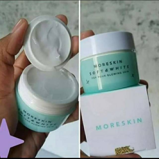 NASA moreskin soft & white