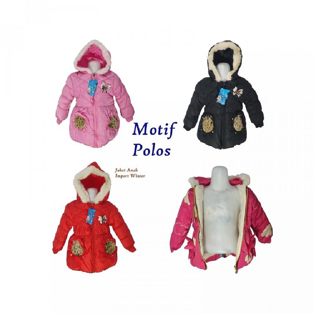 Jaket bayi perempuan Jaket anak cewek coat mantel baju hangat bayi