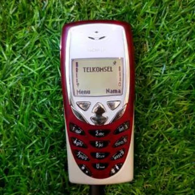 HP jadul Nokia 8310 Merah Legendaris Original Imut Normal Not 8210 or 8250 or 6510