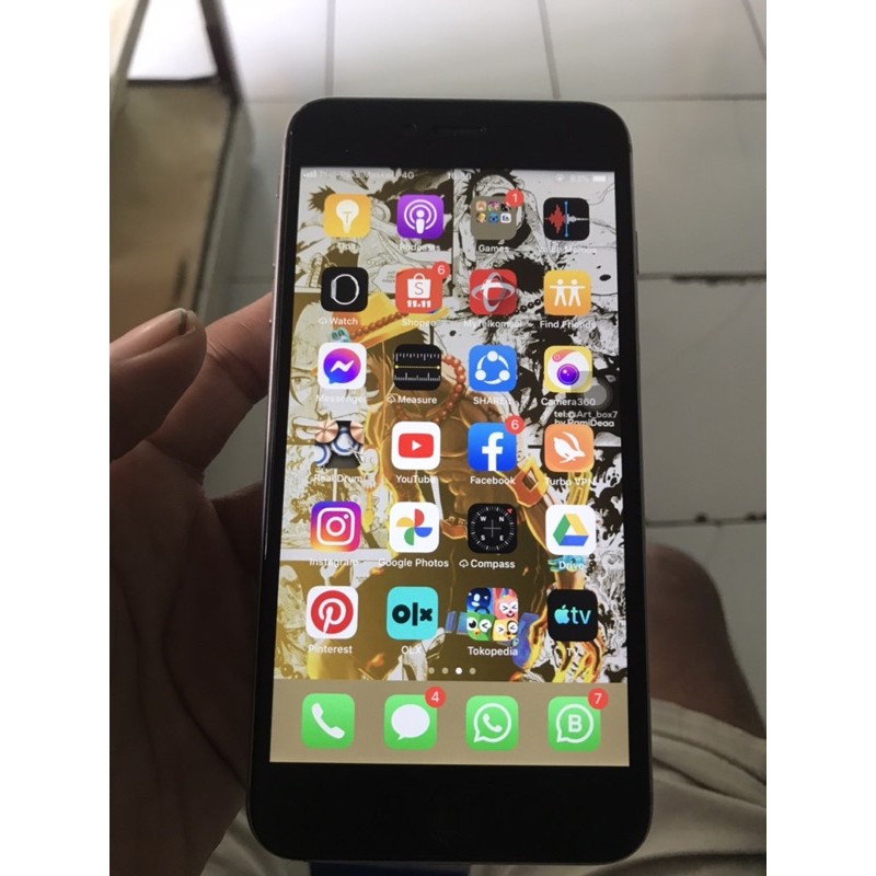 iphone 6s plus 16gb second