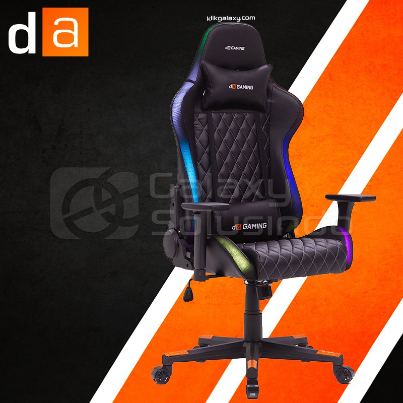 Digital Alliance THRONE RGB Gaming Chair - Orange