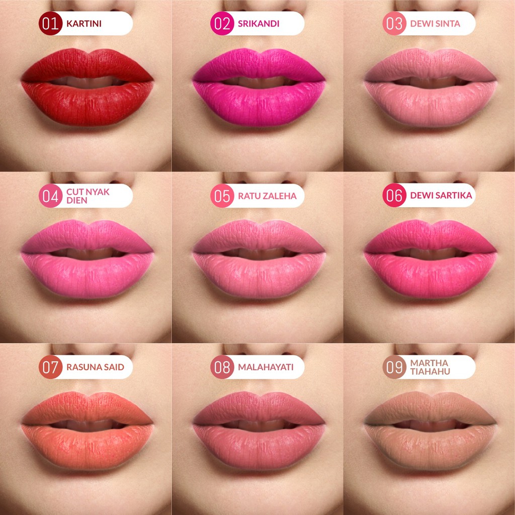 ( LIPSTIK RORO MENDUT ORIGINAL BPOM HALAL ) 2in1 LIP MATTE SERUM LIQUID LIPSTICK LIP CREAM BIBIR