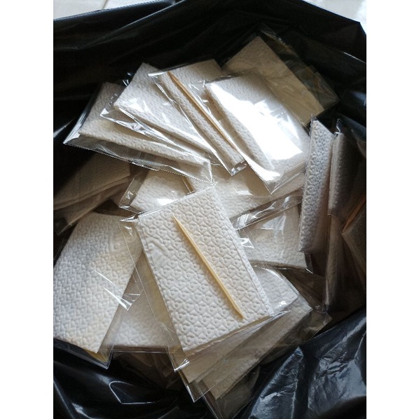 READY TISU MAKAN PRASMANAN / HAJATAN / PESTA PERNIKAHAN-5