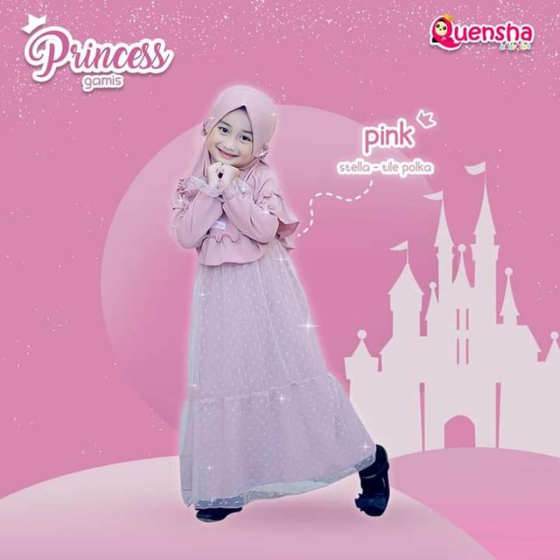 Gamis anak Princess by Queensha