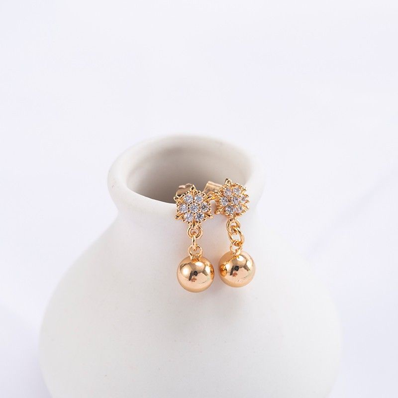Anting gantung Wanita Dewasa Xufing Anti Karat