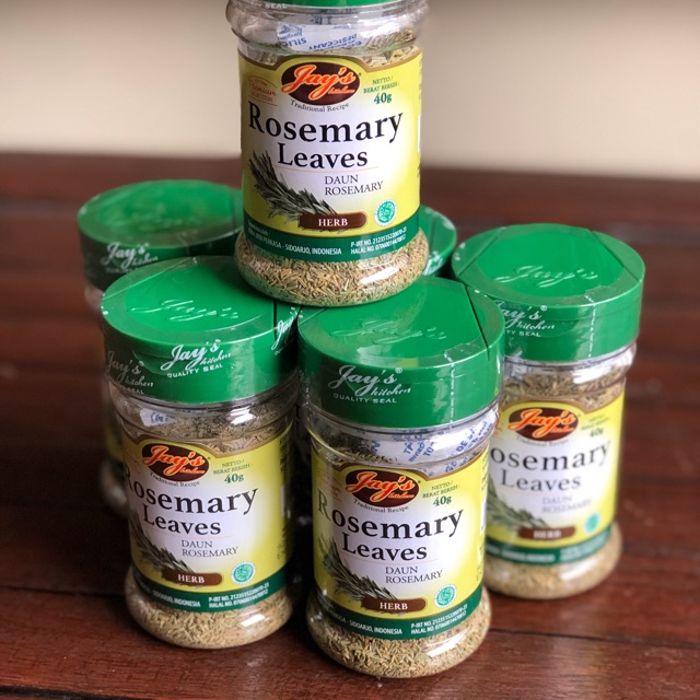 

Jays kitchen bumbu rempah daun Rosemary 25gr