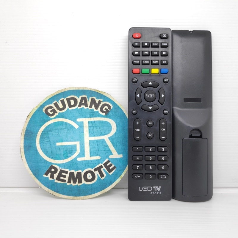 Remot remote TV Sakura weyon sivatel Gazela animax LCD LED XY 1517