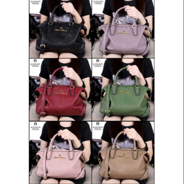 10302A Tas aigner genoveva roma avenue style