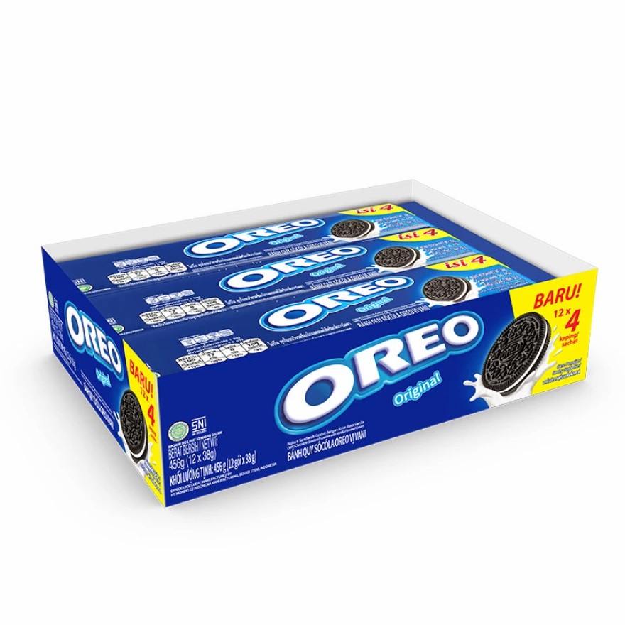 

OREO Vanilla Sachet 38g isi 12pcs