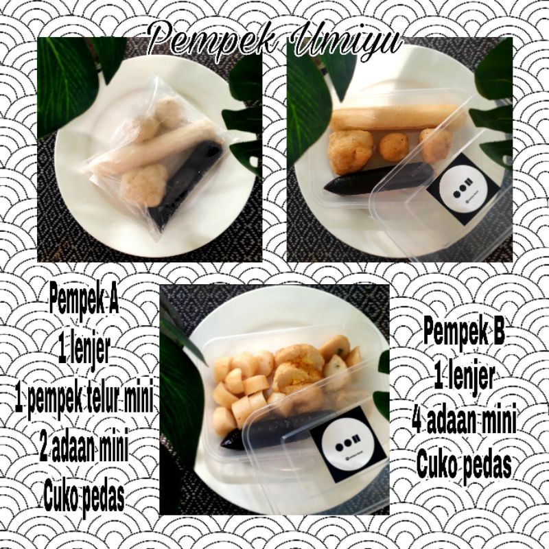 

Pempek umiyu frozen dan matang