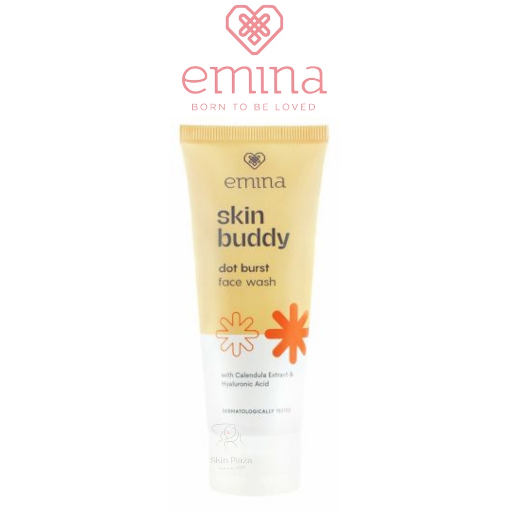 Emina Skin Buddy Dot Burst Face Wash 60ml