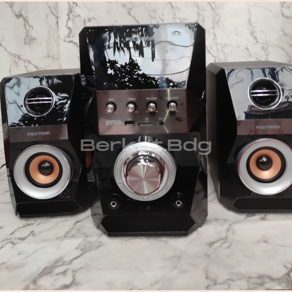 SPEAKER AKTIF POLYTRON PMA 9522 PMA-9522