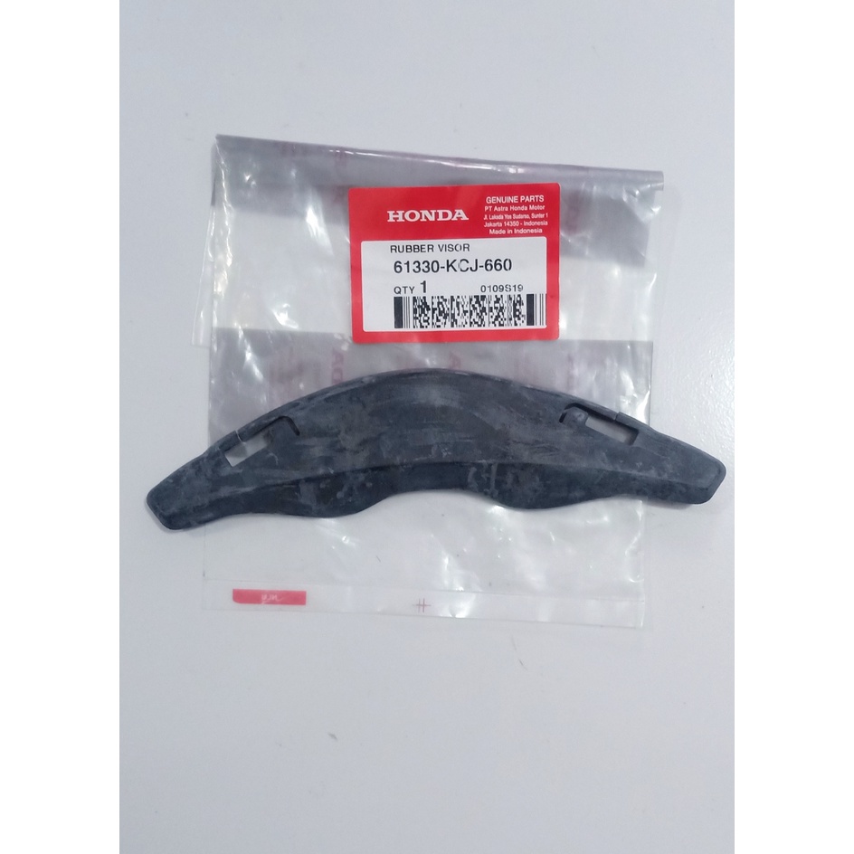 Karet Visor Honda Tiger Revo Original