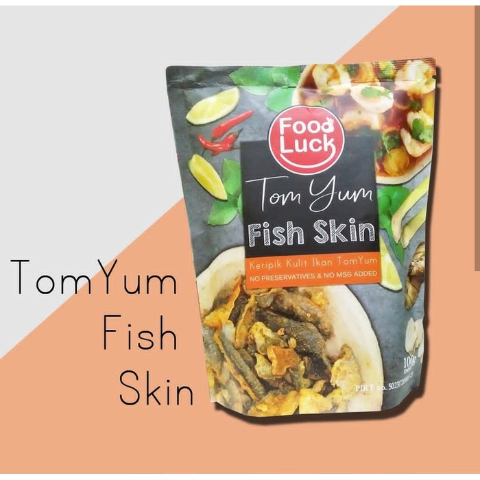 

Food luck Foodluck tom yum fish skin