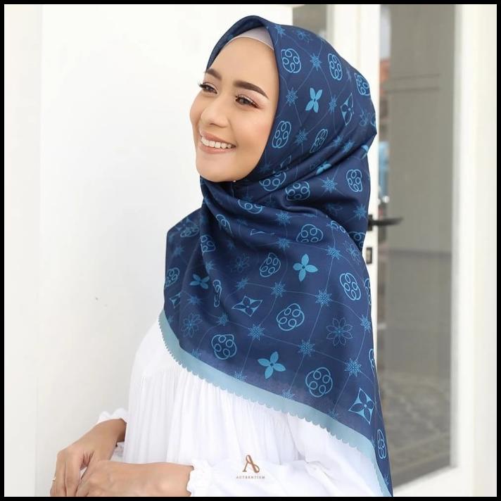 Authentism/Monogram Series June Scarf/Hijab Authentism/Voal Ultra Fine