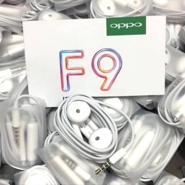 HEADSET EARPHONE COPOTAN OPPO F9 ORIGINAL 100% EARPHONE