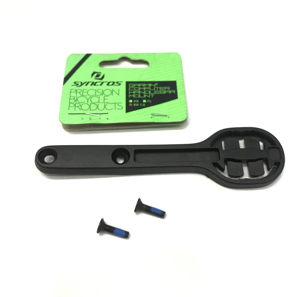Adaptor Speedometer GARMIN Mount SYNCROS Untuk Bar Stem Syncros RR 1.0