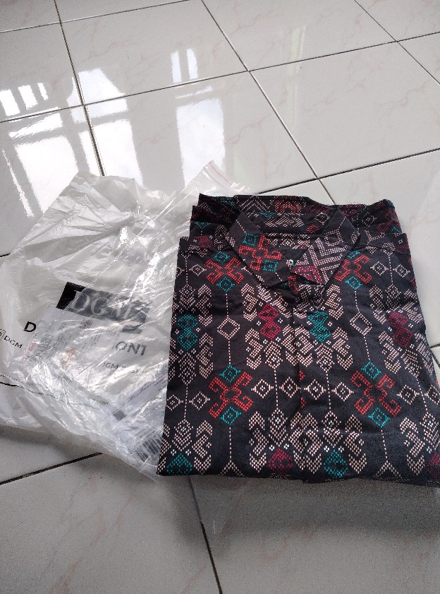 Dgm Fashion   Kemeja Batik Pria Songket   Lengan Pendek Batik Pendek Batik Songket