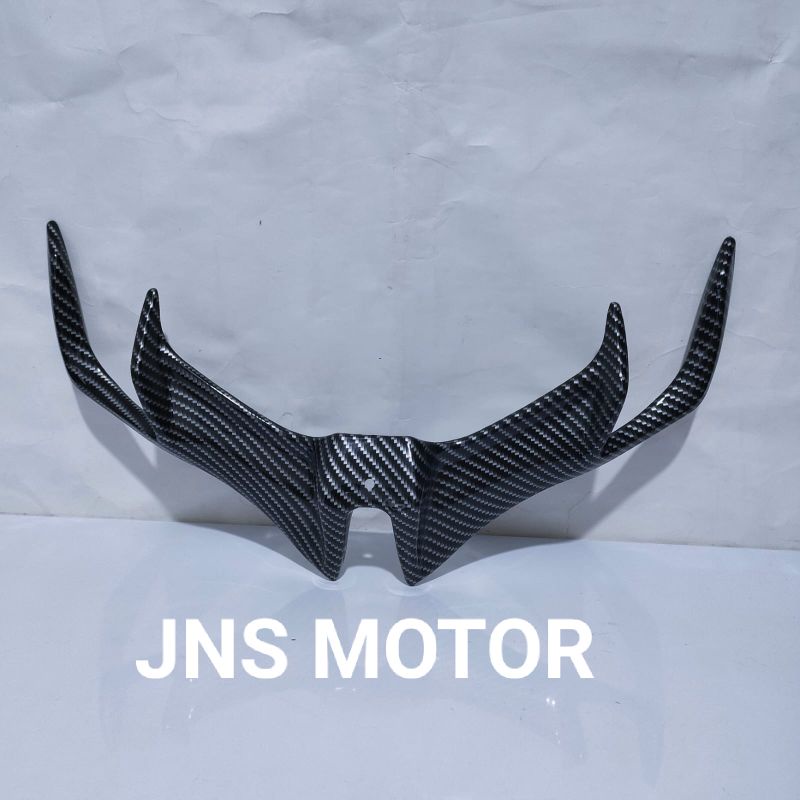 WINGLET YAMAHA R15 LED V3 CARBON AKSESORIS R15V3