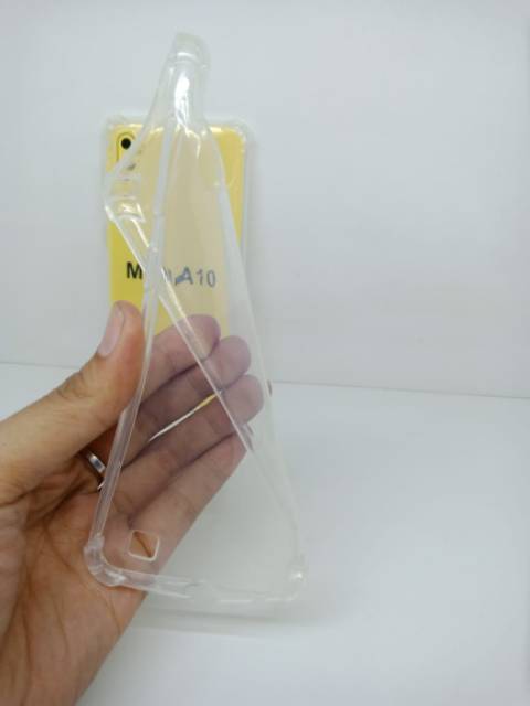 Anti Crack Samsung A10 6.2 inchi Soft Case Samsung A105 Jelly Case Tahan Benturan