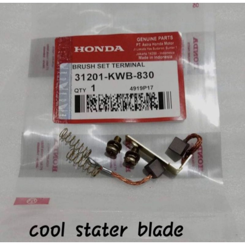 ARENG KULL DINAMO STATER STARTER REVO ABS ABSOLUTE BLADE OLD LAMA BLADE NEW BARU FIT HONDA KWB KWW