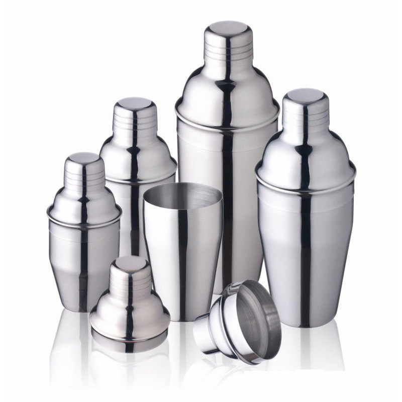SHAOYE Cocktail Shaker Bartender Boston Style Stainless Steel 750ml - JJ60048 - Silver