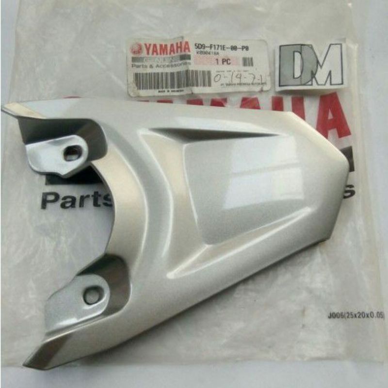COVER TAIL SAMBUNGAN BODY BELAKANG VEGA ZR VEGA RR SILVER ORIGINAL YGP