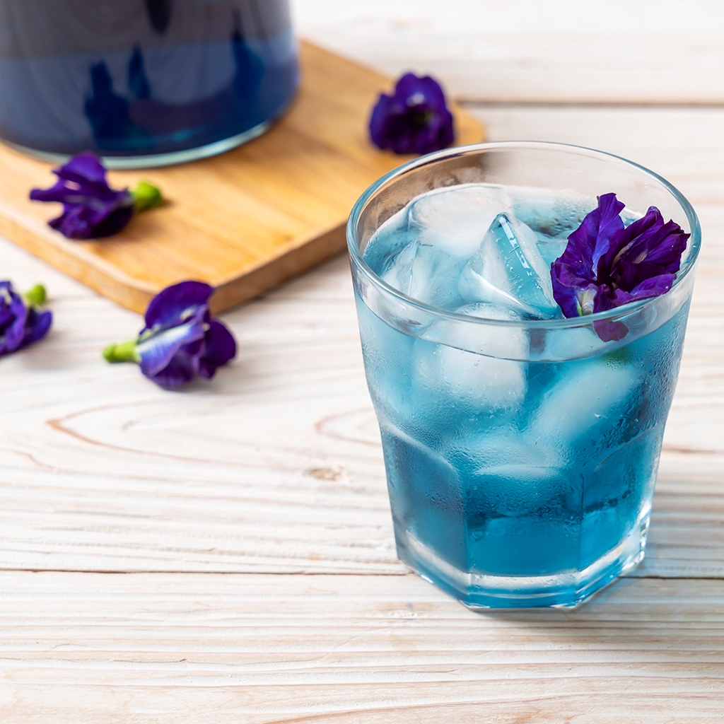 Teh Bunga Telang 100 gr Butterfly Pea Tea Seduh Premium Quality