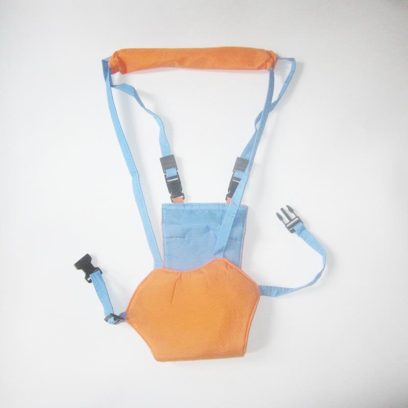 [BAYI &amp; EMAK] - MoonWalker Alat Latihan Jalan Bayi Baby Assistant Harnesses - MW048 - Orange