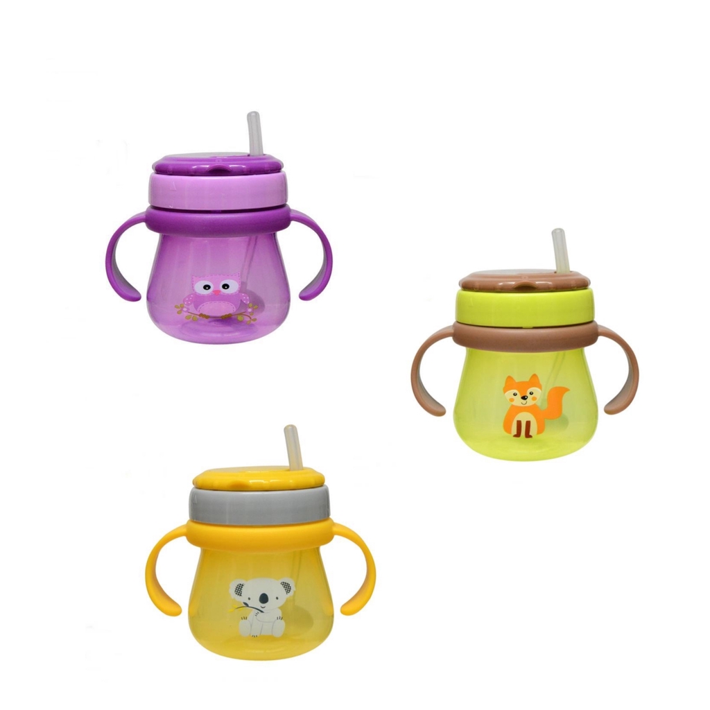 Babysafe Cup Weighted Straw