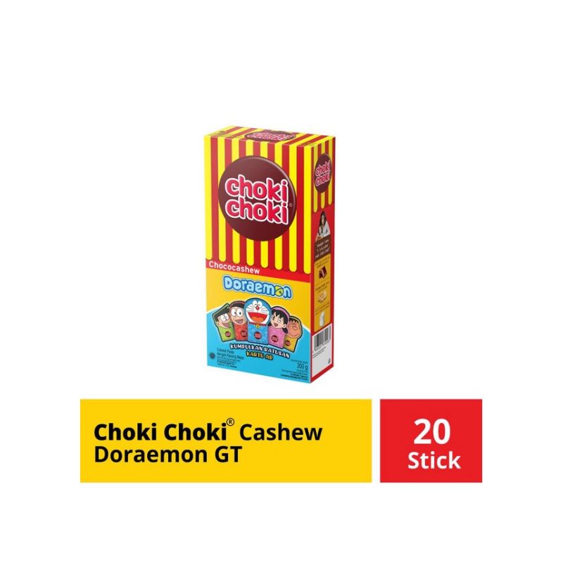 

(SIAP KIRIM)Choki Choki Choco Cashew [1box isi 20pcs]