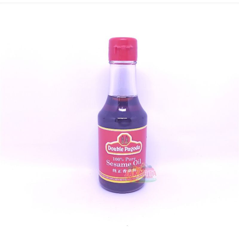 

(MINYAK WIJEN) DOUBLE PAGODA SESAME OIL 150ML