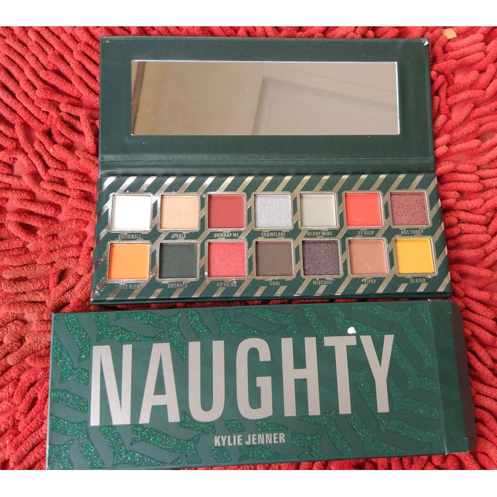 eyeshadow - Kylie jenner - naughty