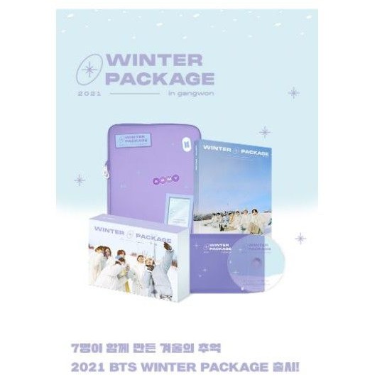 [SHARING] Winter package bts 2021