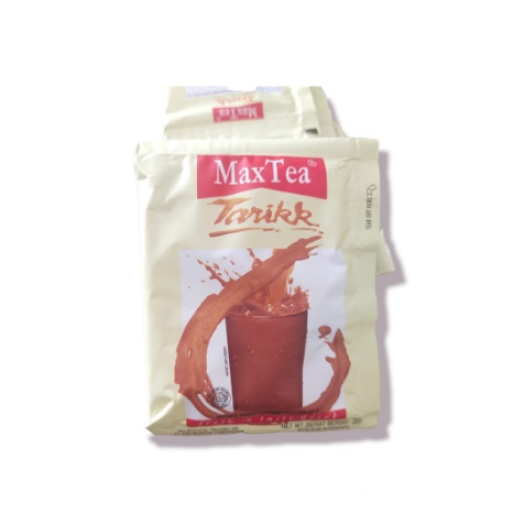 TEH TARIK / MAX TEA TARIK / 1 RENCENG ISI 10 SACHET / 25gr