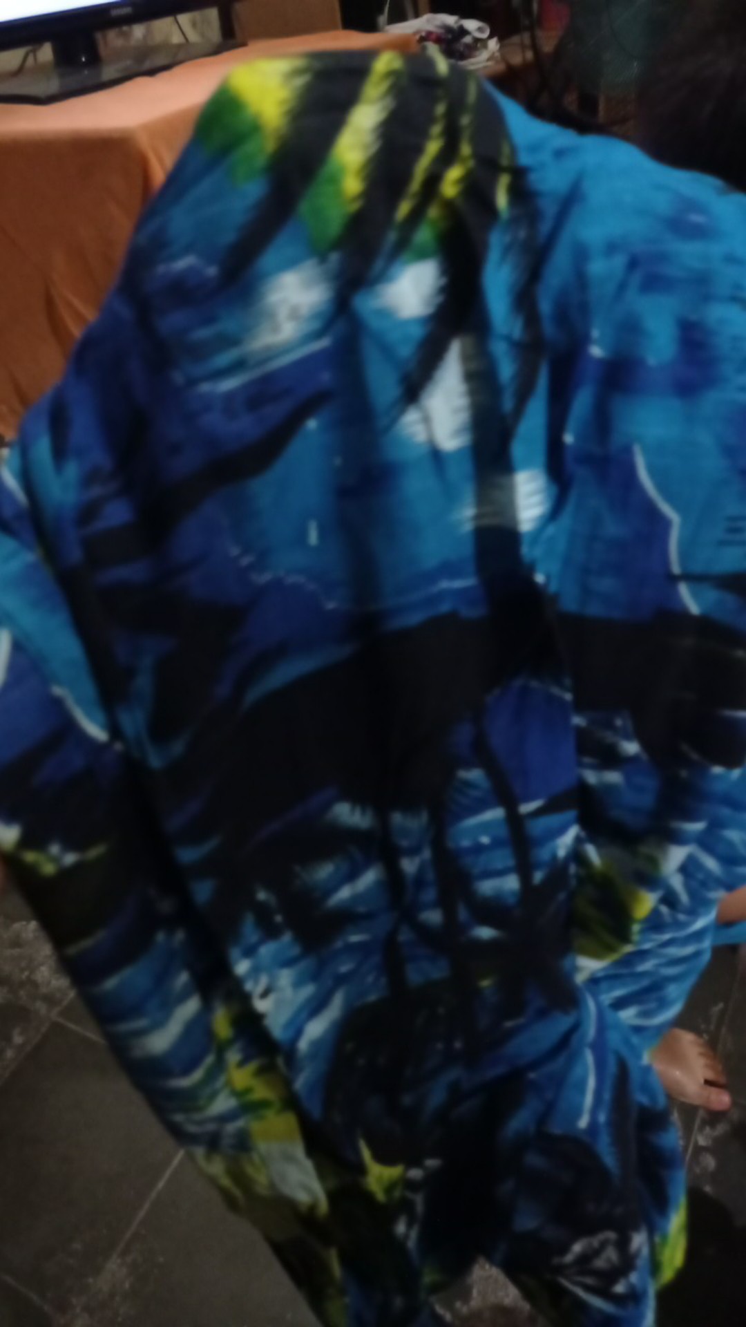 Hem Pantai Bahan Rayon Size Dewasa M,l,xl /hem Batik Pekalongan