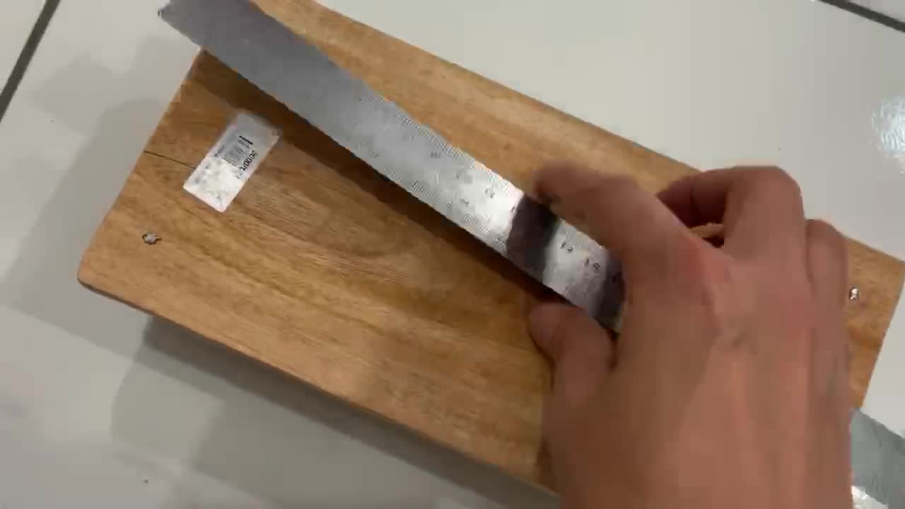 Talenan Kayu Jojodog Dengan Kaki Persegi MURAH TEBAL / Wooden Cutting