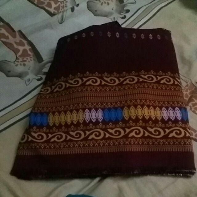 Kain Satin Bsw Motif Songket Jessica Meteran