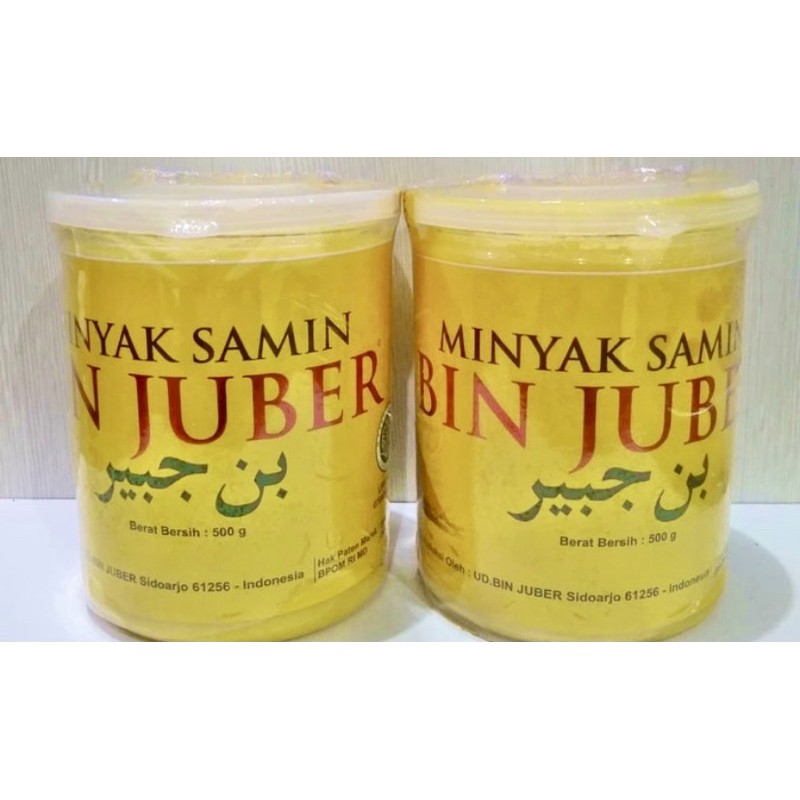 

Minyak Samin Bin Juber 500Gram