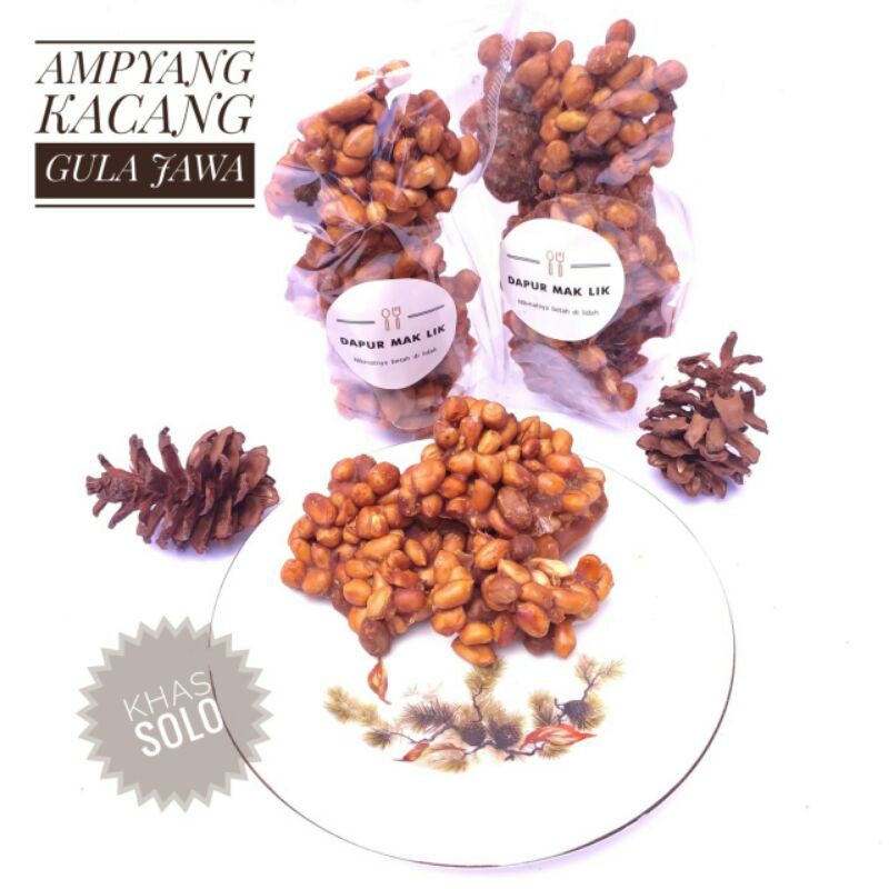 

AMPYANG KACANG GULA JAWA