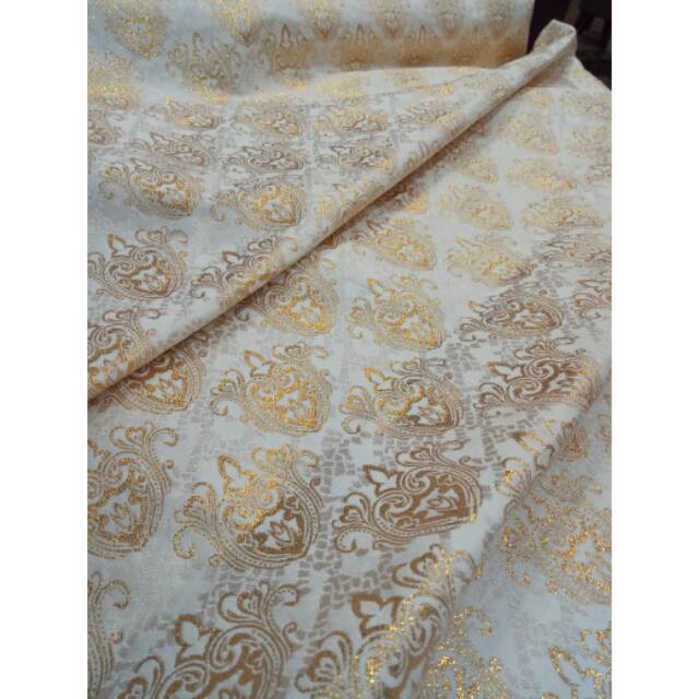JAGUARD SILK METALIK METERAN PREMIUM