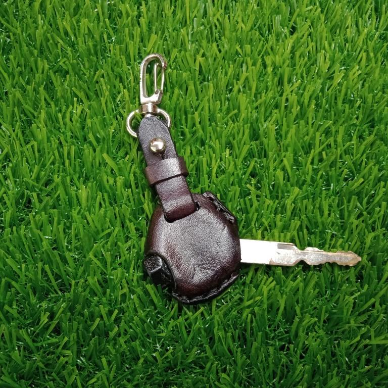 Gantungan kunci motor honda beat, Genio, Vario, supra 125, scoopy, cover kulit asli GSK-7317